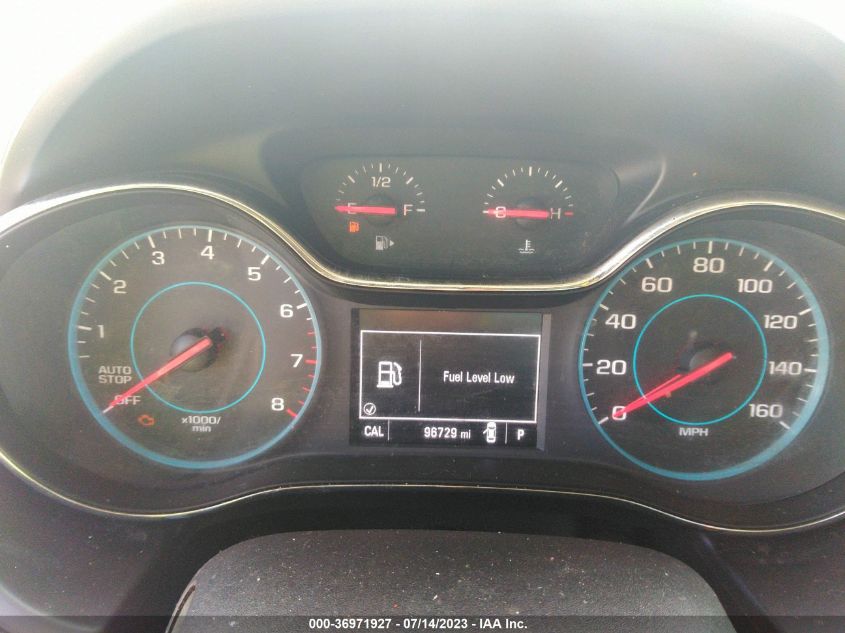2018 CHEVROLET CRUZE LS - 1G1BC5SM1J7100607