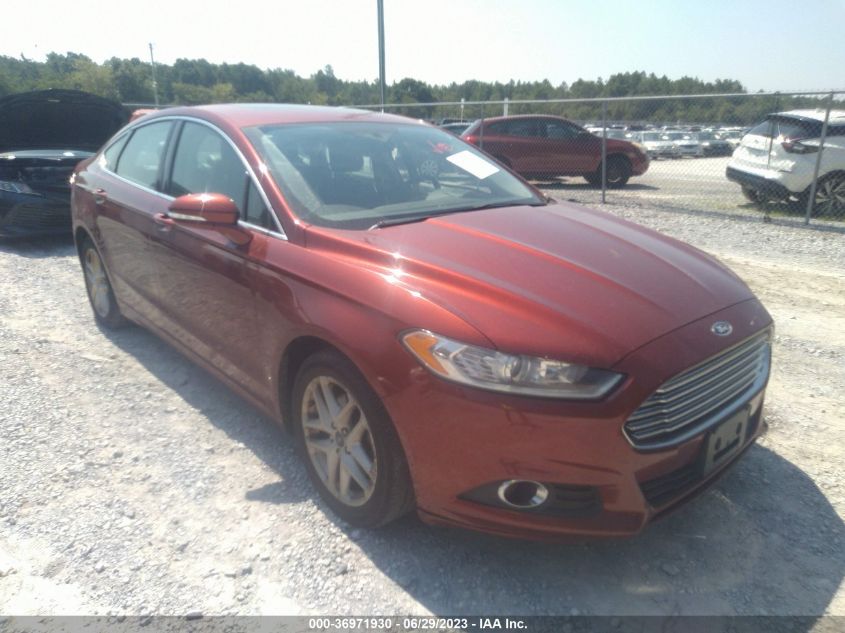 2014 FORD FUSION SE - 3FA6P0HD7ER211058