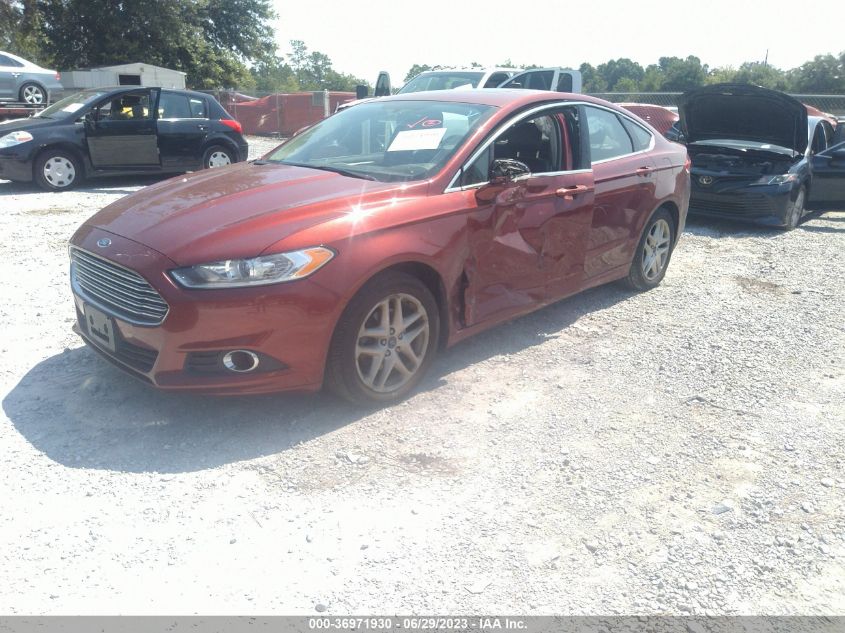 2014 FORD FUSION SE - 3FA6P0HD7ER211058