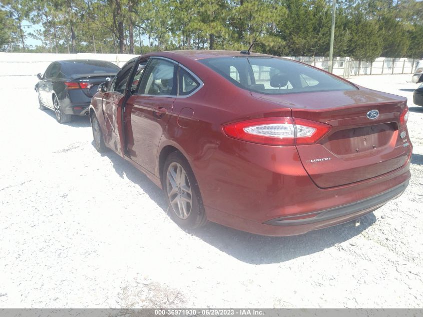 2014 FORD FUSION SE - 3FA6P0HD7ER211058