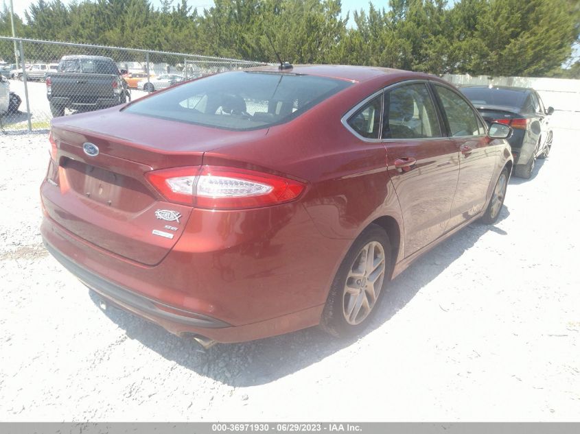 2014 FORD FUSION SE - 3FA6P0HD7ER211058