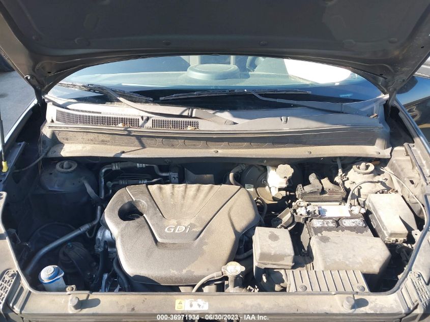 2013 KIA SOUL BASE - KNDJT2A57D7566364