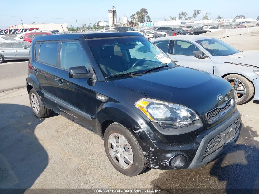2013 KIA SOUL BASE - KNDJT2A57D7566364