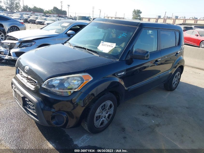 2013 KIA SOUL BASE - KNDJT2A57D7566364