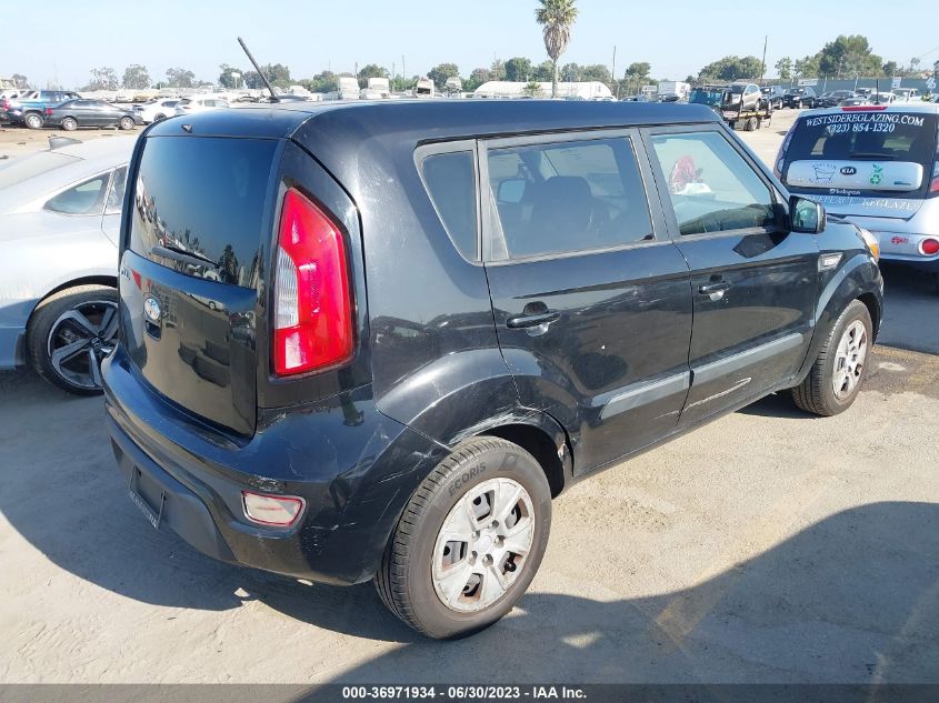 2013 KIA SOUL BASE - KNDJT2A57D7566364