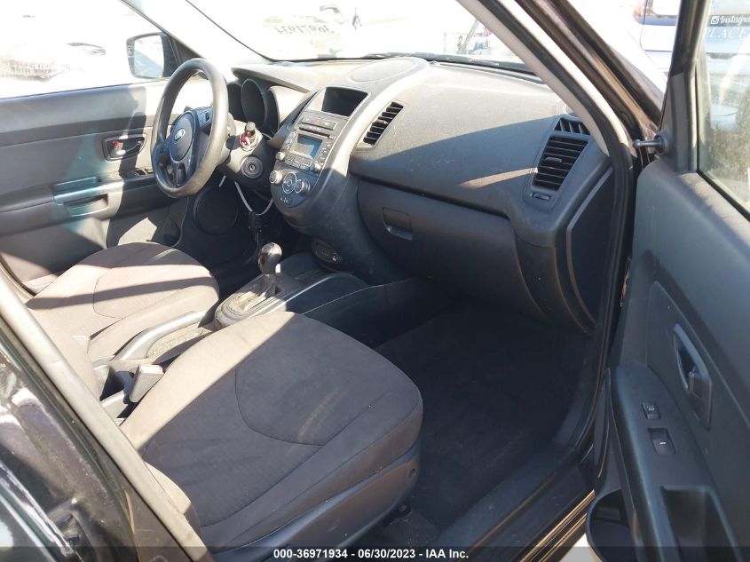 2013 KIA SOUL BASE - KNDJT2A57D7566364