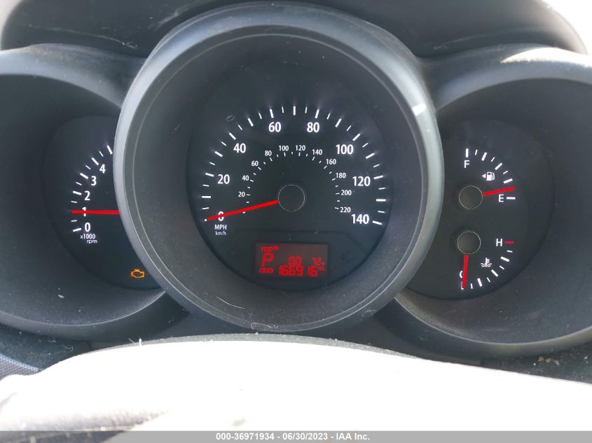 2013 KIA SOUL BASE - KNDJT2A57D7566364
