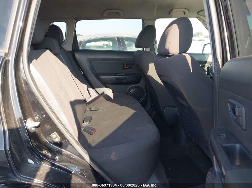2013 KIA SOUL BASE - KNDJT2A57D7566364