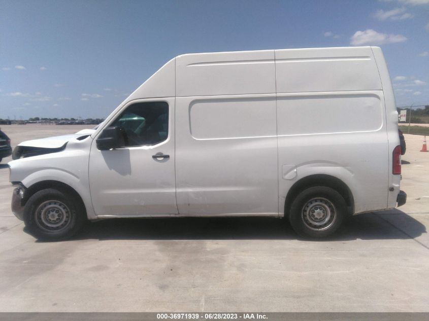 2016 NISSAN NV S 1N6BF0LY2GN810040