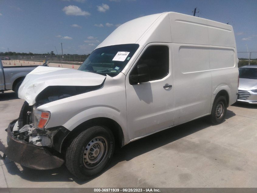 2016 NISSAN NV S 1N6BF0LY2GN810040