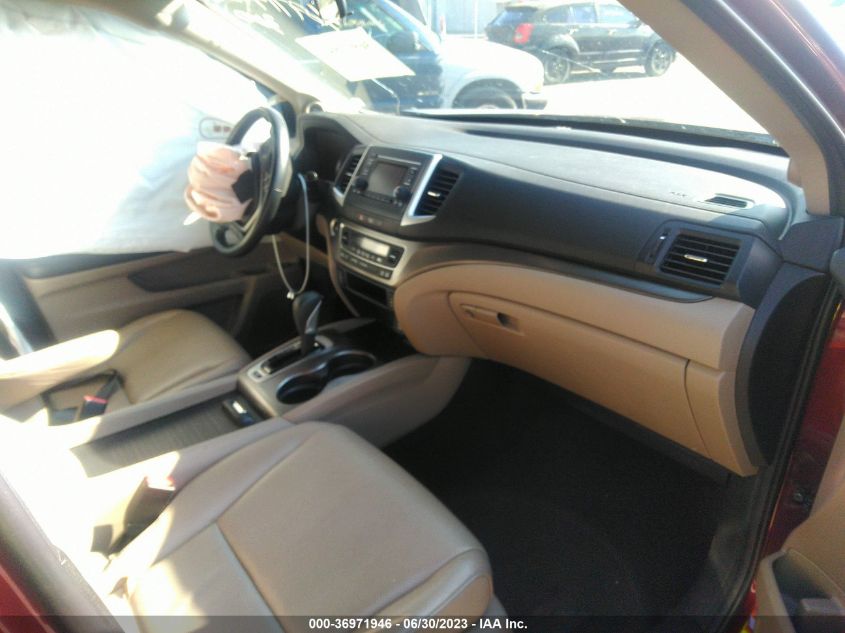 2019 HONDA RIDGELINE RTL - 5FPYK3F54KB031233