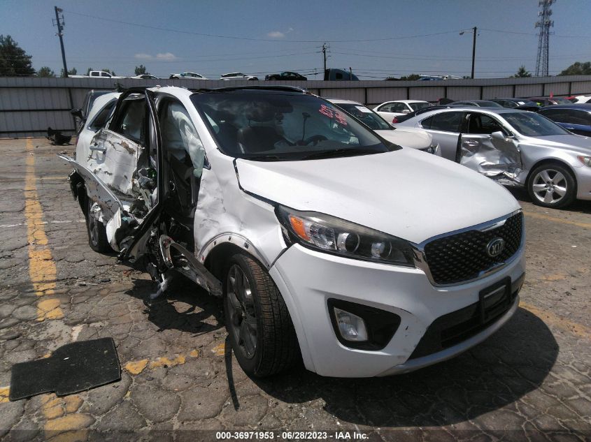 2016 KIA SORENTO SX - 5XYPKDA5XGG108219