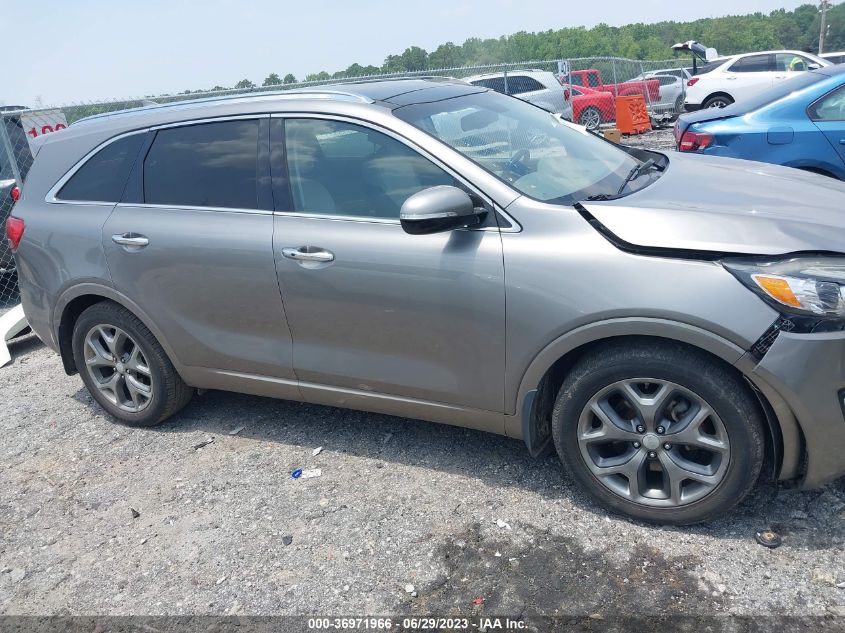 2017 KIA SORENTO SX V6 - 5XYPK4A50HG188521