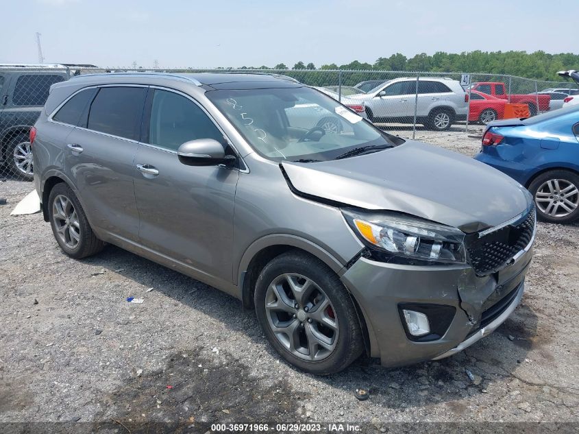 2017 KIA SORENTO SX V6 - 5XYPK4A50HG188521