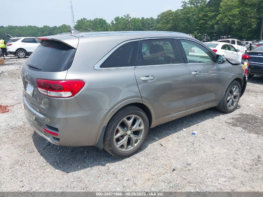 2017 KIA SORENTO SX V6 - 5XYPK4A50HG188521