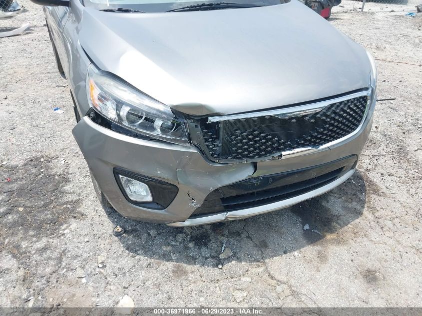 2017 KIA SORENTO SX V6 - 5XYPK4A50HG188521