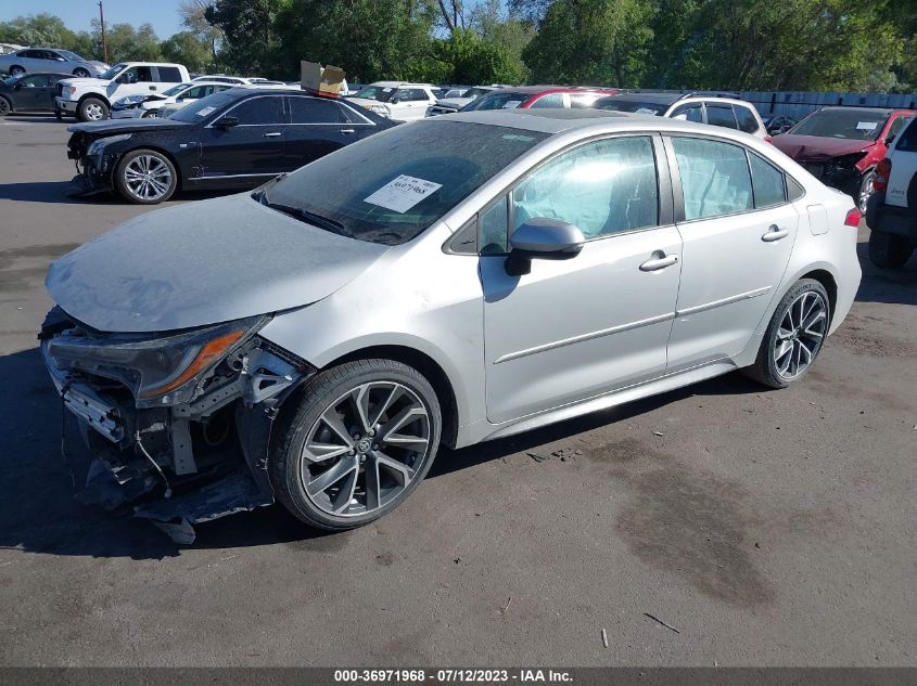 2022 TOYOTA COROLLA SE/APEX SE - 5YFM4MCEXNP065020