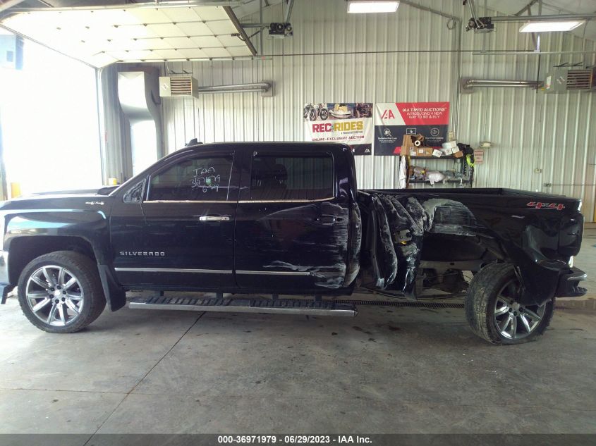 2016 CHEVROLET SILVERADO 1500 LT - 3GCUKREC1GG130717