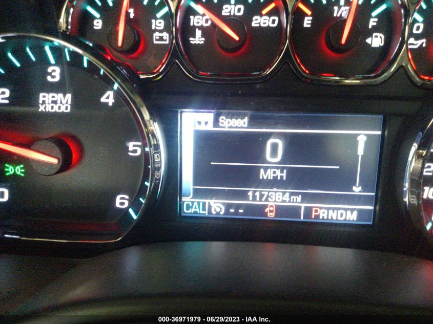 2016 CHEVROLET SILVERADO 1500 LT - 3GCUKREC1GG130717