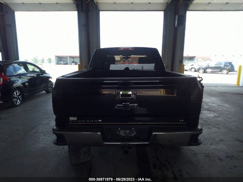 2016 CHEVROLET SILVERADO 1500 LT - 3GCUKREC1GG130717