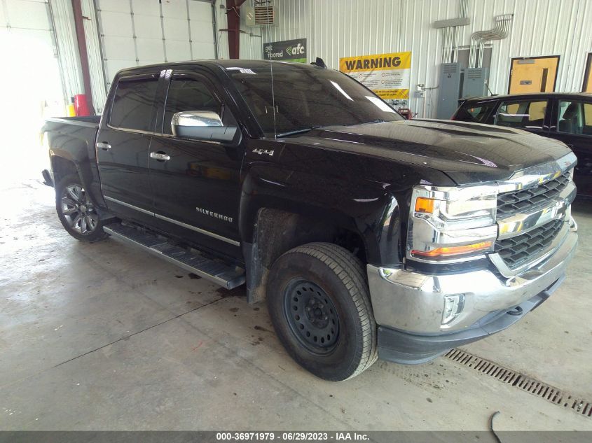2016 CHEVROLET SILVERADO 1500 LT - 3GCUKREC1GG130717