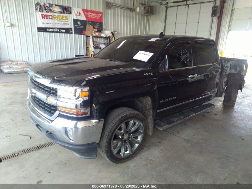 2016 CHEVROLET SILVERADO 1500 LT - 3GCUKREC1GG130717