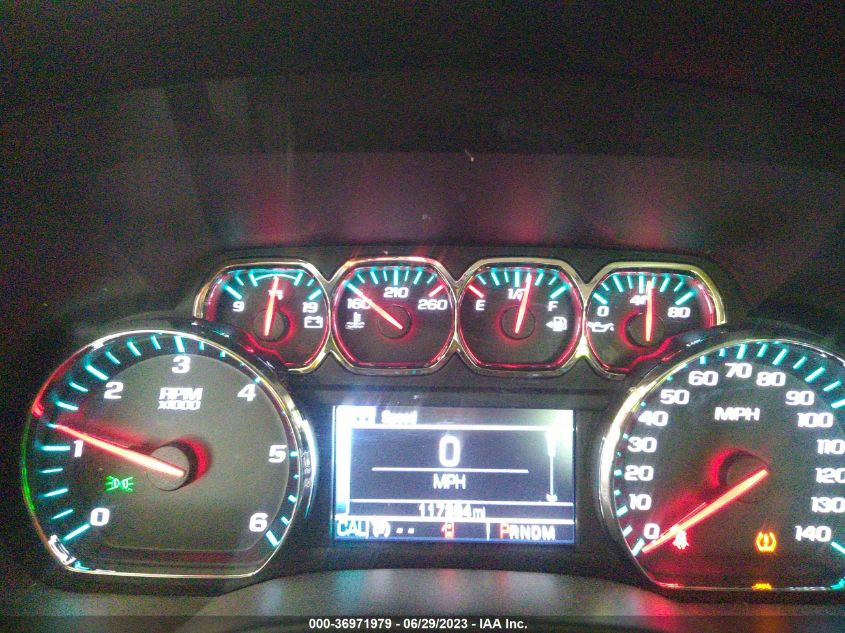 2016 CHEVROLET SILVERADO 1500 LT - 3GCUKREC1GG130717
