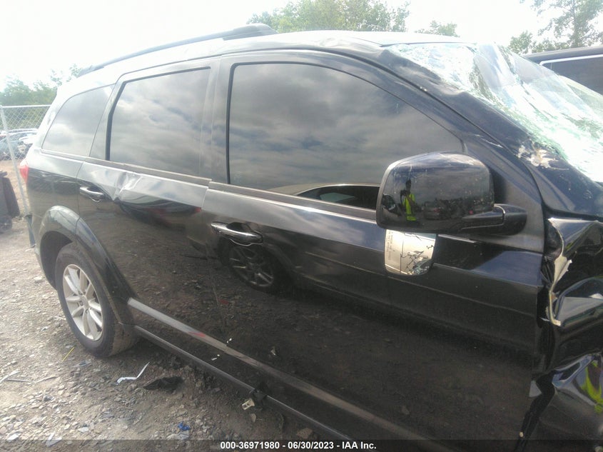 VIN 3C4PDCBGXHT515567 2017 DODGE JOURNEY SXT