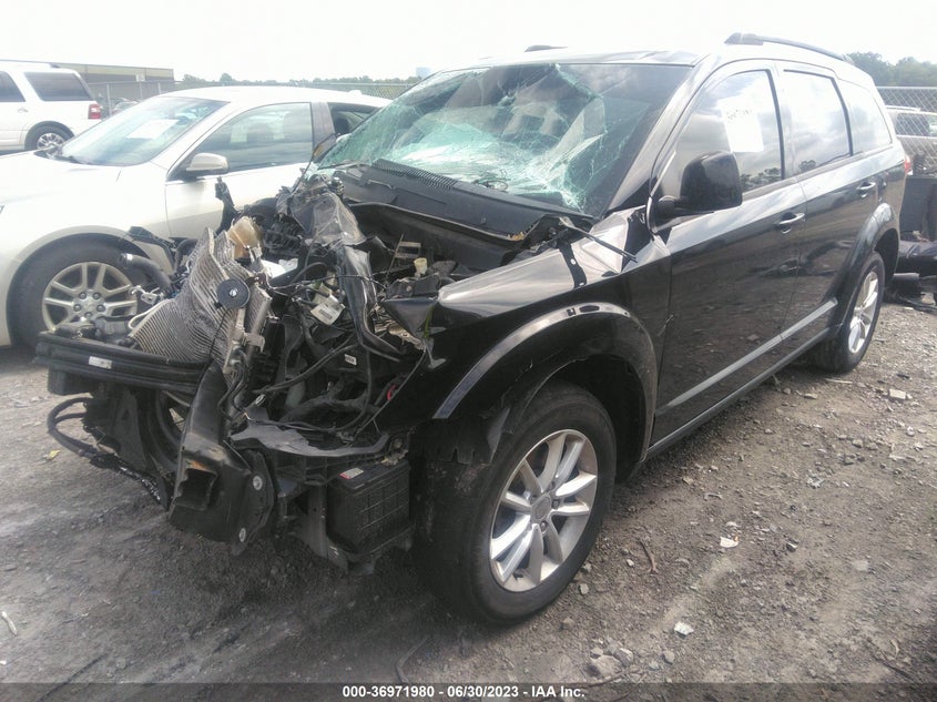 VIN 3C4PDCBGXHT515567 2017 DODGE JOURNEY SXT
