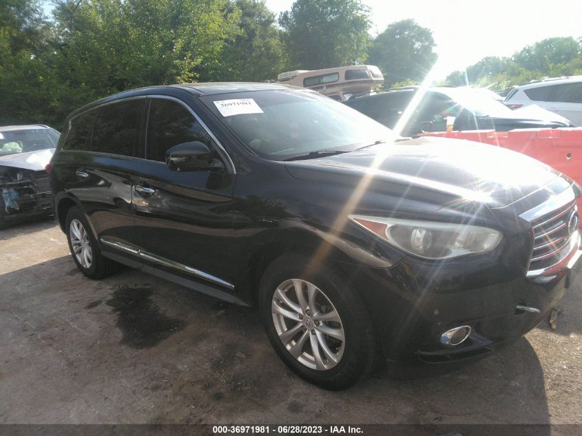 2013 INFINITI JX - 5N1AL0MM0DC300789