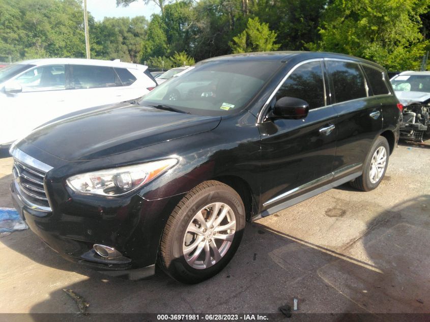 2013 INFINITI JX - 5N1AL0MM0DC300789