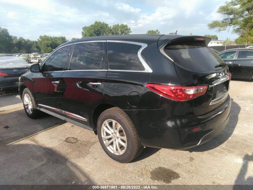 2013 INFINITI JX - 5N1AL0MM0DC300789