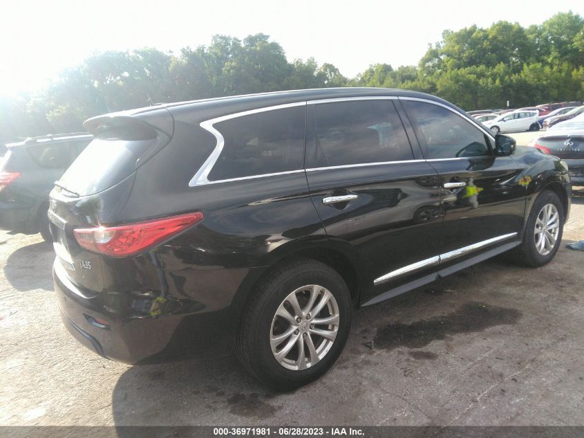 2013 INFINITI JX - 5N1AL0MM0DC300789