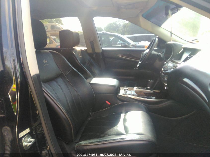 2013 INFINITI JX - 5N1AL0MM0DC300789