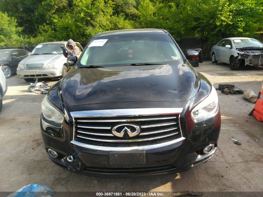 2013 INFINITI JX - 5N1AL0MM0DC300789