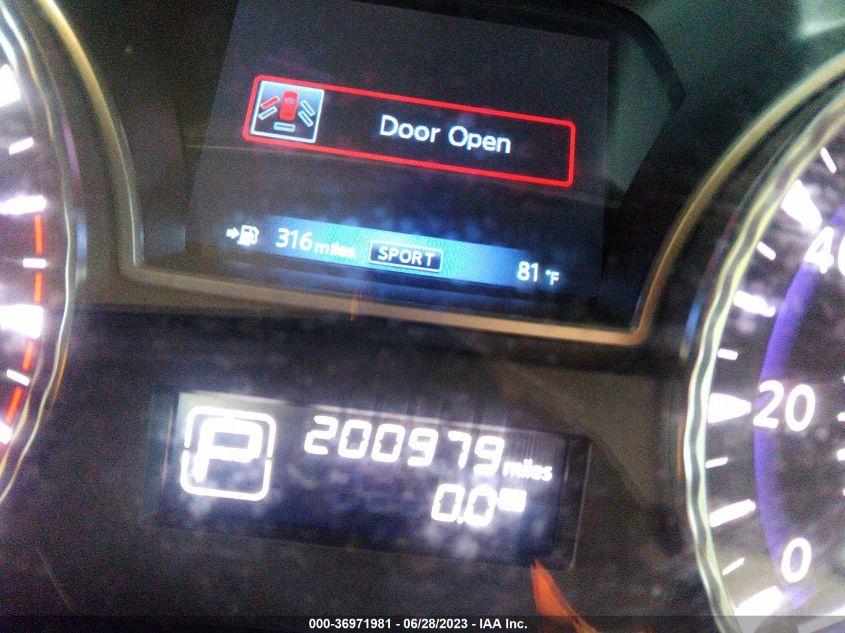 2013 INFINITI JX - 5N1AL0MM0DC300789