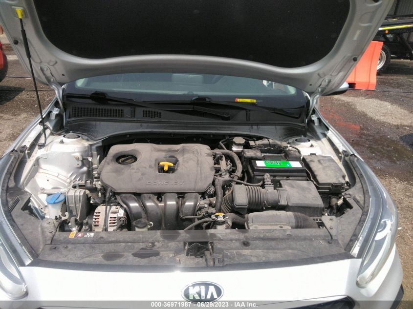 2019 KIA FORTE LXS - 3KPF24AD8KE109426
