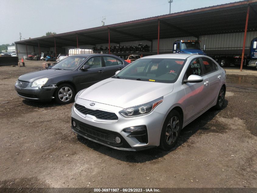 2019 KIA FORTE LXS - 3KPF24AD8KE109426