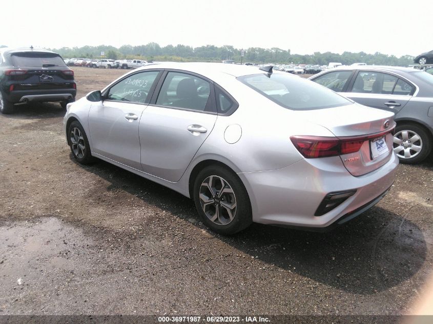 2019 KIA FORTE LXS - 3KPF24AD8KE109426