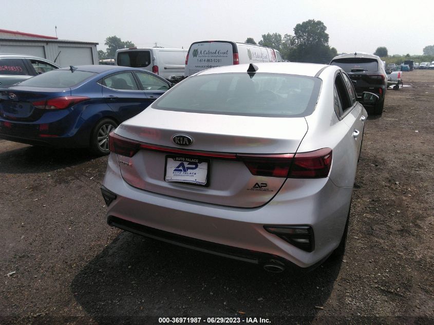 2019 KIA FORTE LXS - 3KPF24AD8KE109426