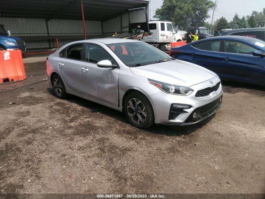 2019 KIA FORTE LXS - 3KPF24AD8KE109426