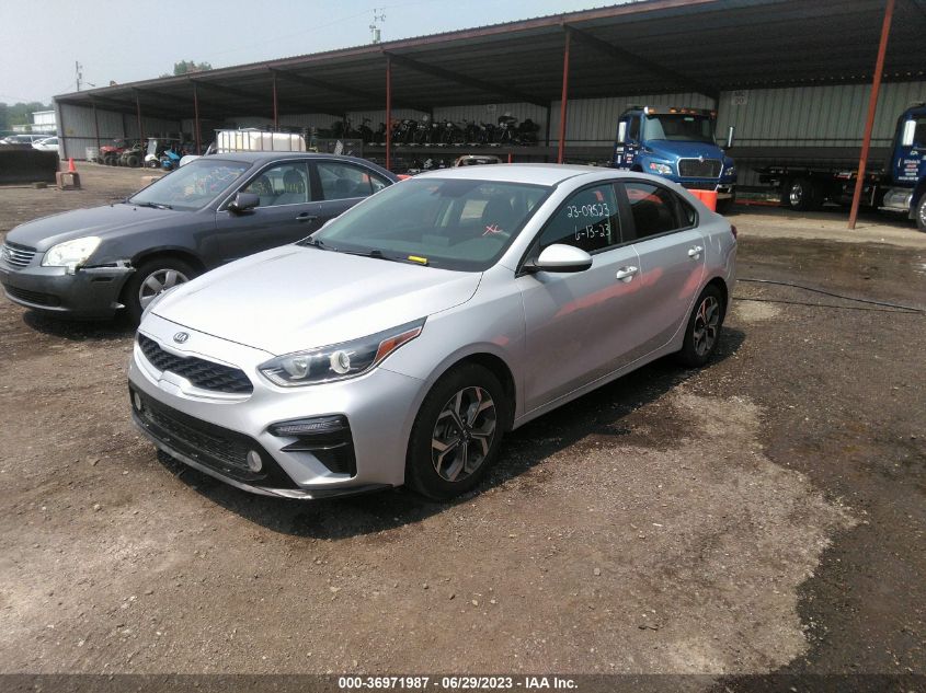 2019 KIA FORTE LXS - 3KPF24AD8KE109426