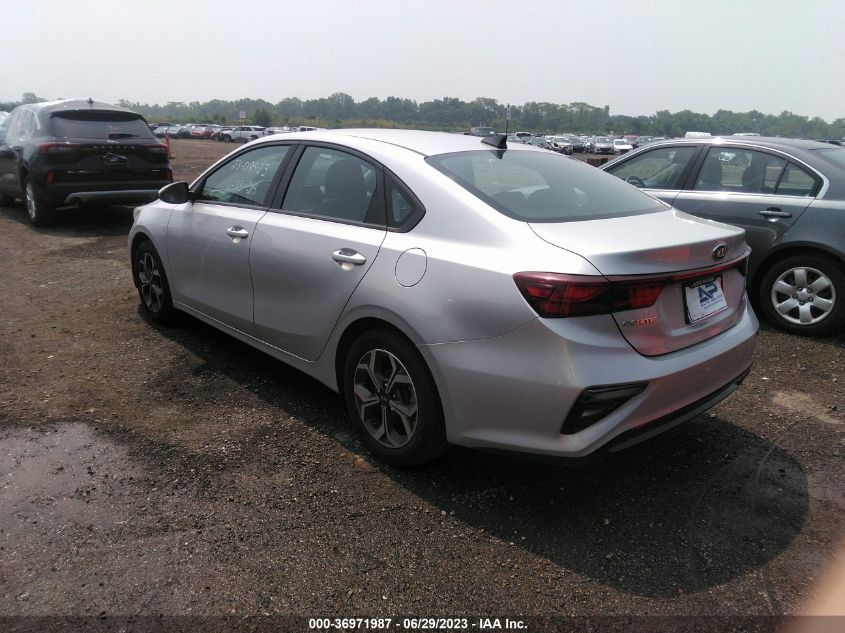 2019 KIA FORTE LXS - 3KPF24AD8KE109426
