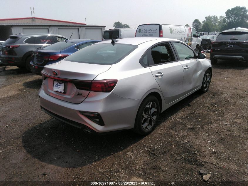 2019 KIA FORTE LXS - 3KPF24AD8KE109426