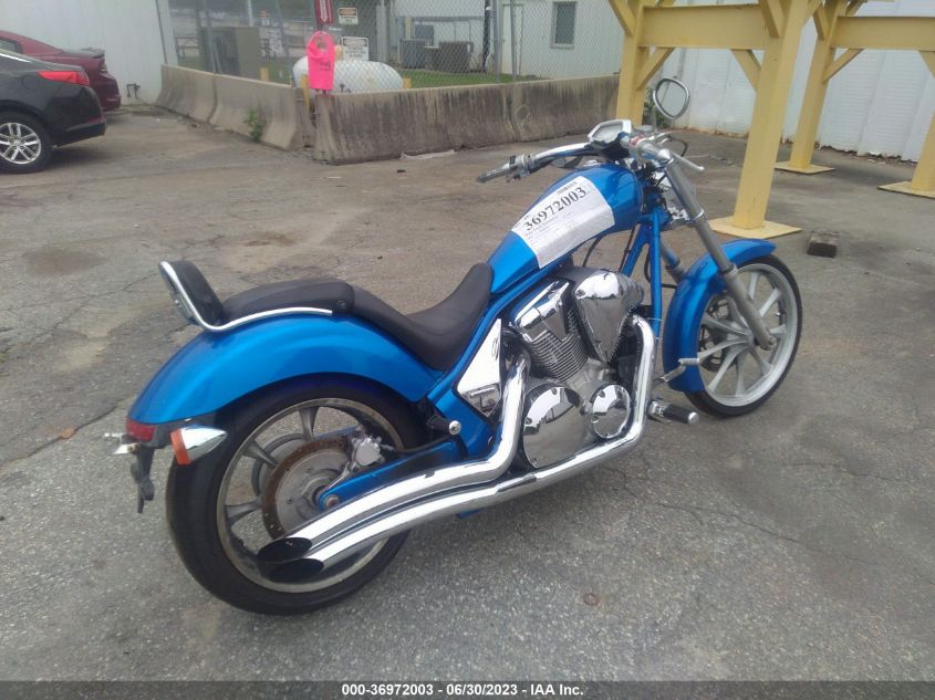 2012 HONDA VT1300 CX - JH2SC6105CK200079