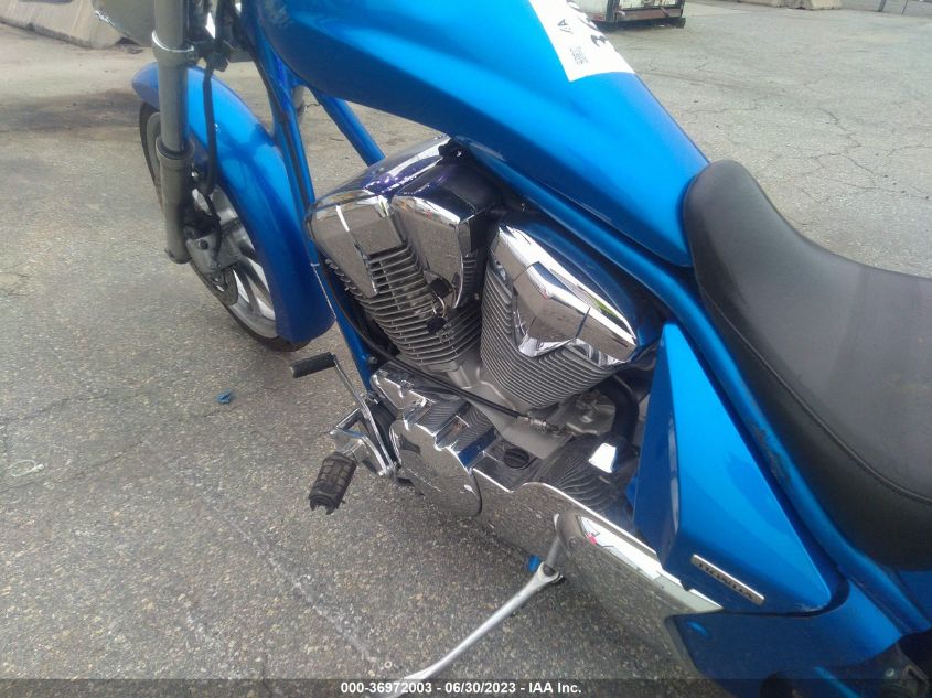 2012 HONDA VT1300 CX - JH2SC6105CK200079