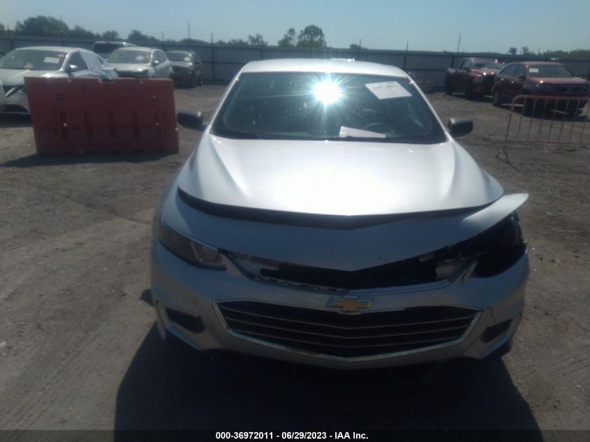 2017 CHEVROLET MALIBU LS - 1G1ZB5ST4HF245701