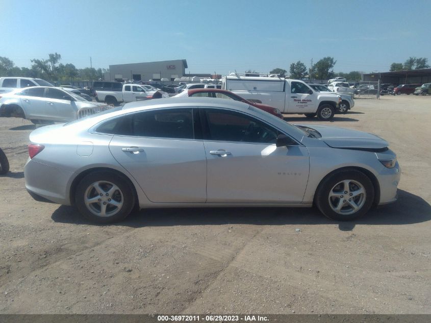 2017 CHEVROLET MALIBU LS - 1G1ZB5ST4HF245701