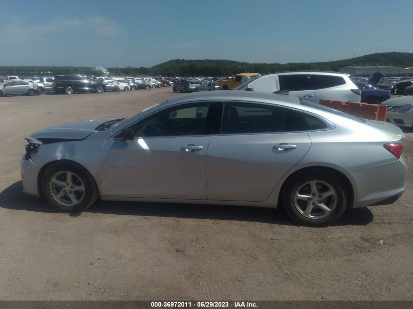 2017 CHEVROLET MALIBU LS - 1G1ZB5ST4HF245701