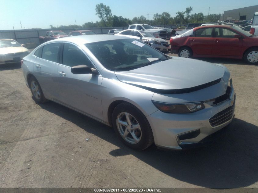 2017 CHEVROLET MALIBU LS - 1G1ZB5ST4HF245701
